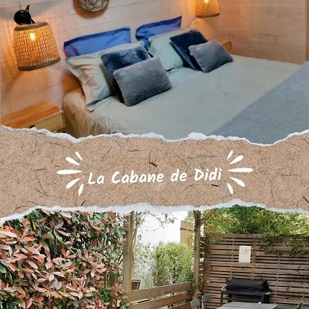 La Cabane De Didi Andernos-les-Bains Dış mekan fotoğraf