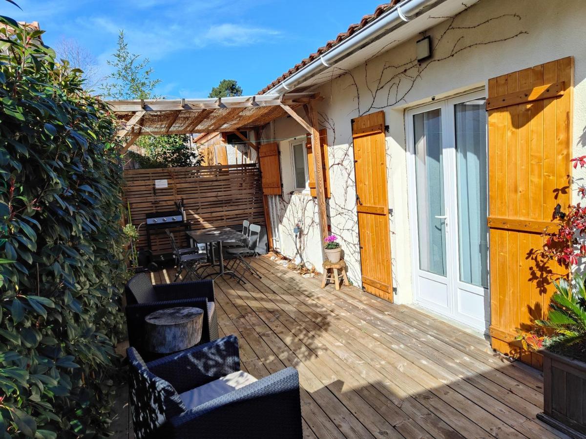 La Cabane De Didi Andernos-les-Bains Dış mekan fotoğraf