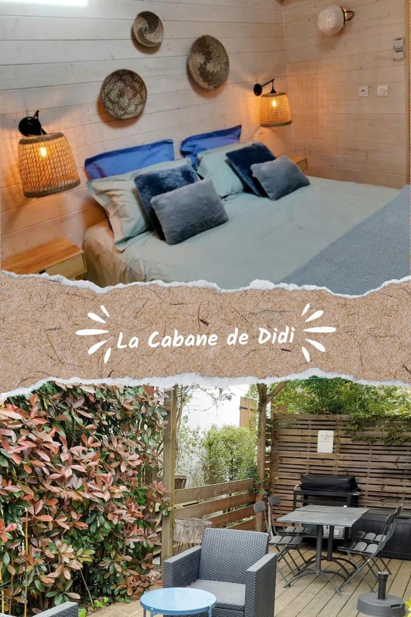 La Cabane De Didi Andernos-les-Bains Dış mekan fotoğraf