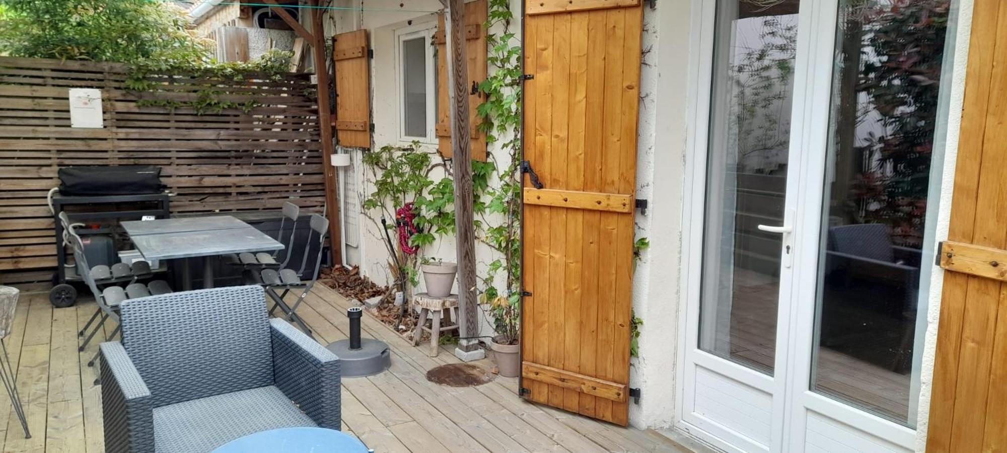 La Cabane De Didi Andernos-les-Bains Dış mekan fotoğraf