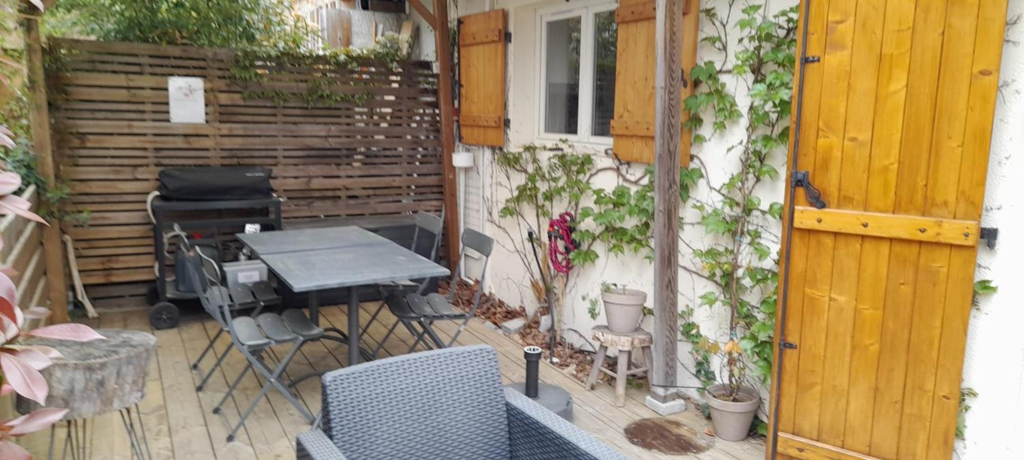 La Cabane De Didi Andernos-les-Bains Dış mekan fotoğraf